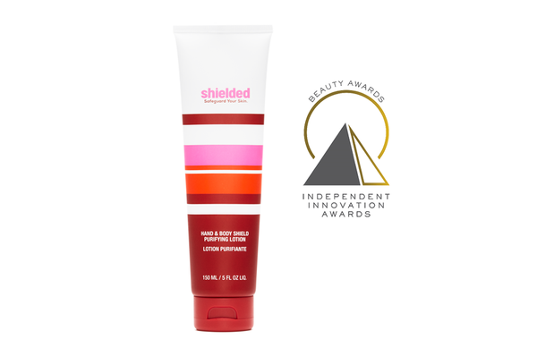 Hand and Body Shield Purifying Lotion named "Lotion Product of the Year" in 2023 Beauty Innovation Awards