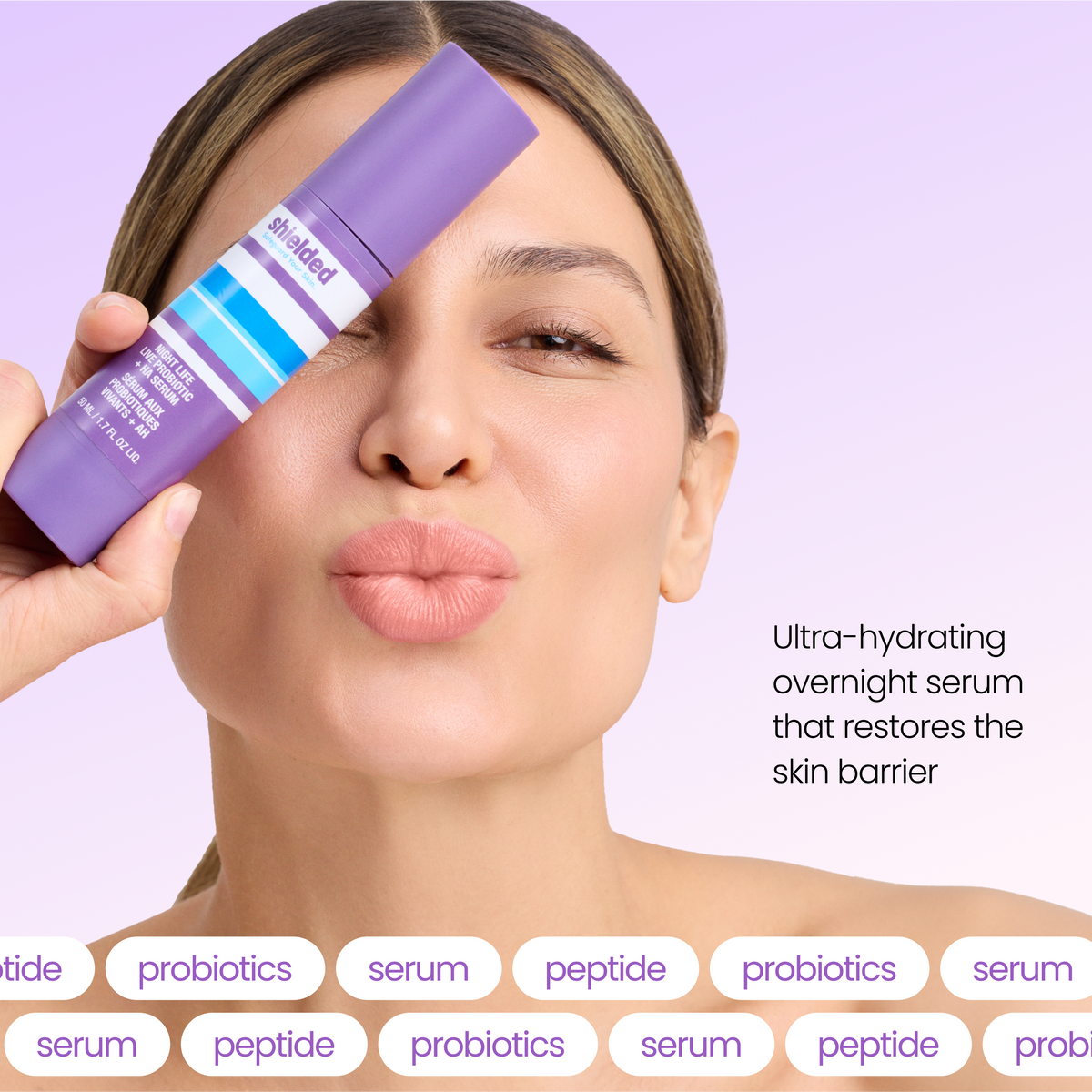 Night Life Live Probiotic + HA Serum | Overnight Barrier Repair Night Life Live Probiotic + HA Serum | Overnight Barrier Repair