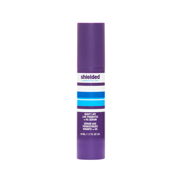 Night Life Live Probiotic + HA Serum | Overnight Barrier Repair