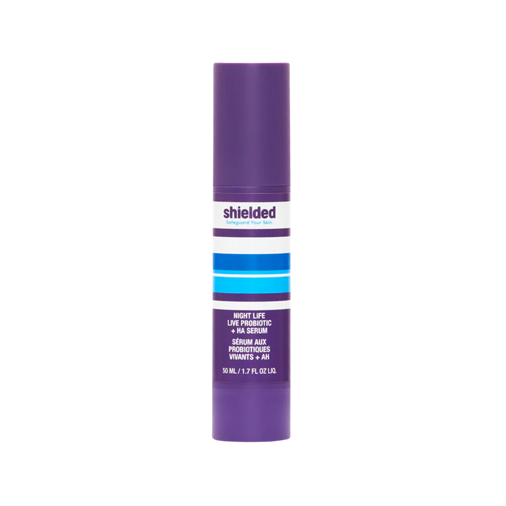 Night Life “Live” Probiotic + HA Serum