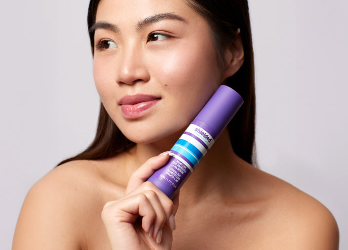 Sustainability Efficacy SHIELDED BEAUTY Sustainability efficacy shielded beauty