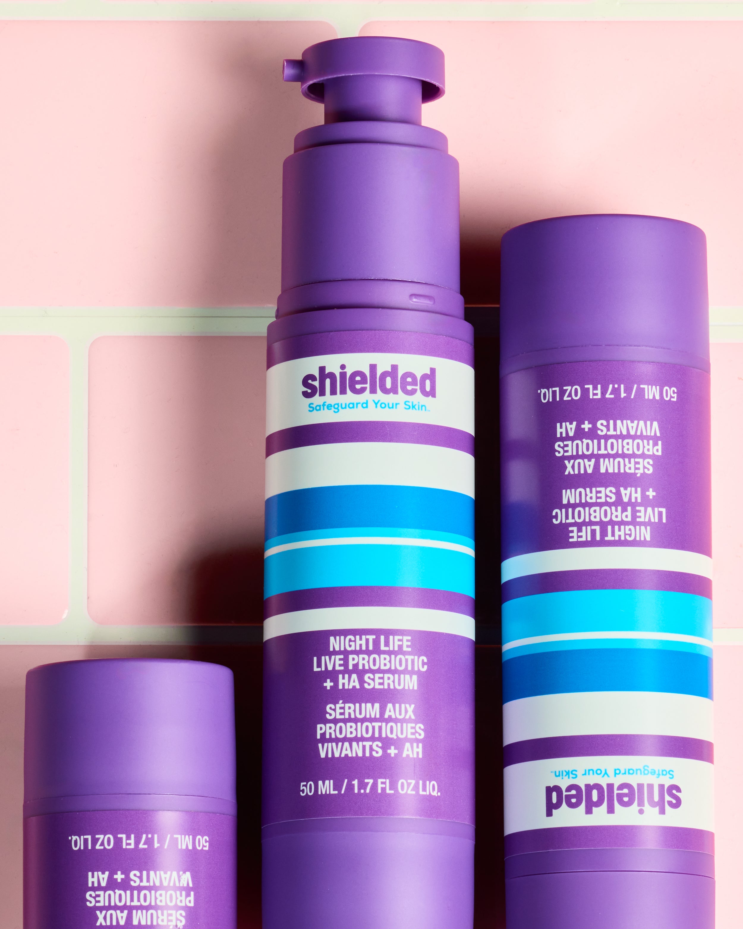 フェイスジェル・ゲル 3H BEAUTY GEL Hydrogen Ion Night Serum Hydro Boost Night Pressed Face Serum With Hyaluronic Acid